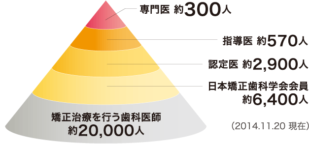 矯正医　統計